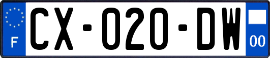 CX-020-DW