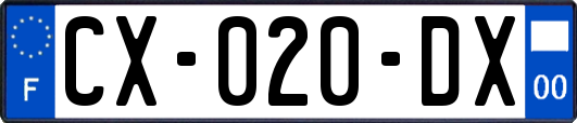 CX-020-DX