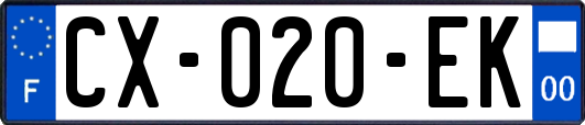 CX-020-EK