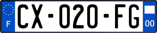 CX-020-FG