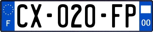 CX-020-FP