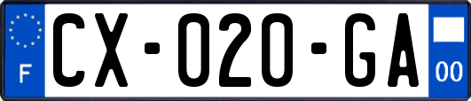 CX-020-GA