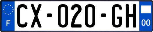 CX-020-GH