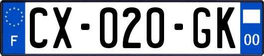 CX-020-GK