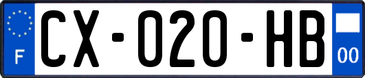 CX-020-HB