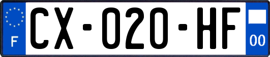 CX-020-HF