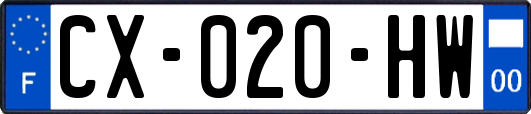 CX-020-HW