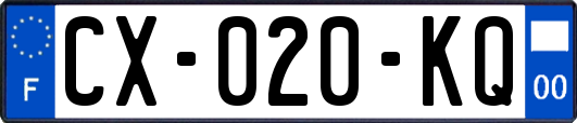 CX-020-KQ