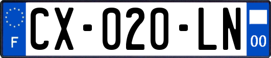 CX-020-LN