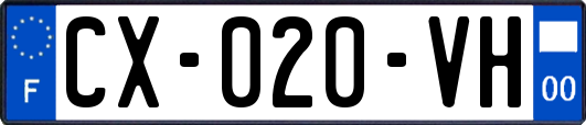 CX-020-VH