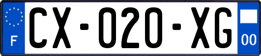 CX-020-XG