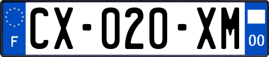 CX-020-XM