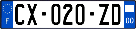 CX-020-ZD