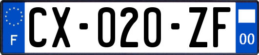 CX-020-ZF