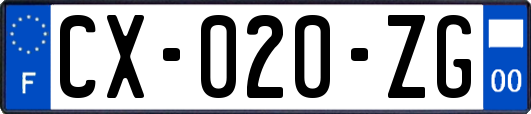 CX-020-ZG