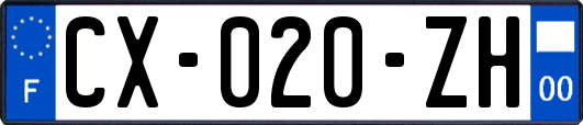 CX-020-ZH