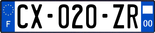 CX-020-ZR