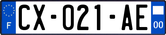 CX-021-AE