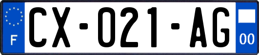 CX-021-AG