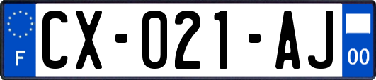 CX-021-AJ