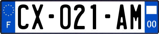 CX-021-AM