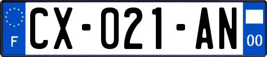 CX-021-AN