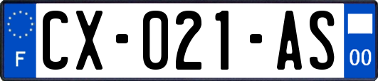 CX-021-AS