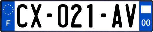 CX-021-AV