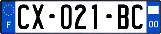 CX-021-BC