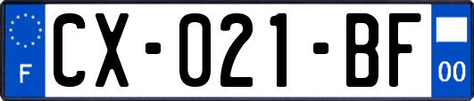 CX-021-BF