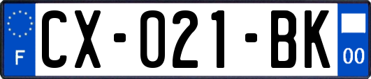 CX-021-BK