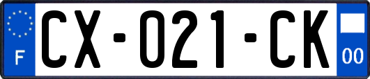 CX-021-CK