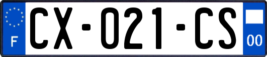 CX-021-CS