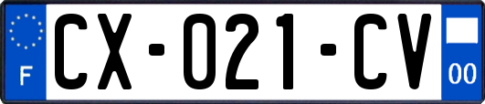 CX-021-CV