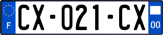 CX-021-CX