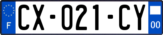 CX-021-CY