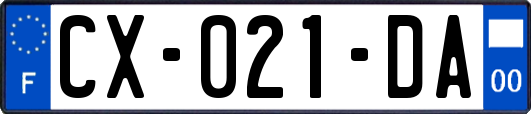 CX-021-DA