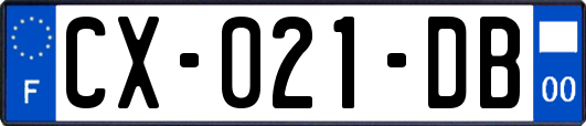 CX-021-DB