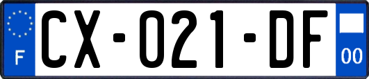 CX-021-DF