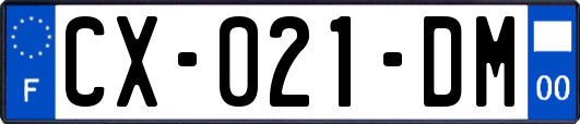 CX-021-DM