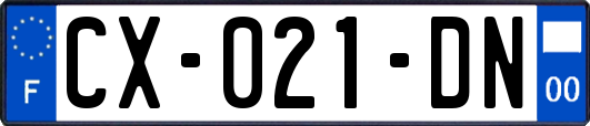 CX-021-DN