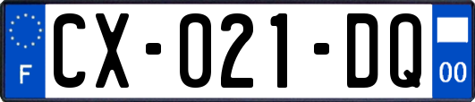 CX-021-DQ