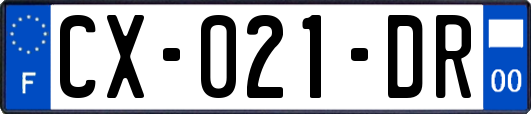 CX-021-DR