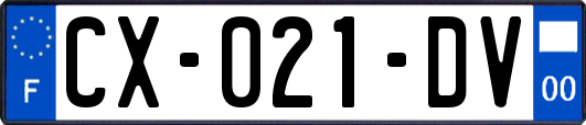 CX-021-DV