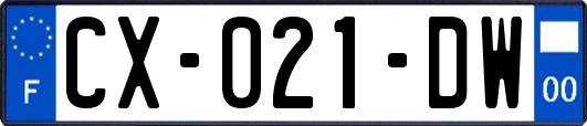 CX-021-DW