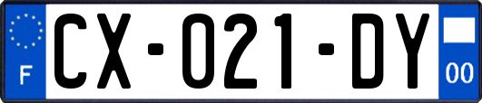 CX-021-DY