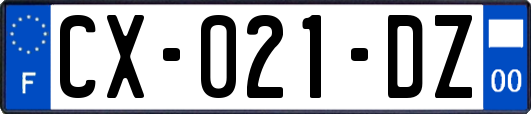 CX-021-DZ