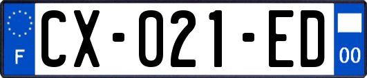 CX-021-ED