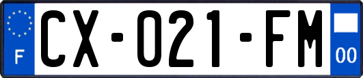 CX-021-FM