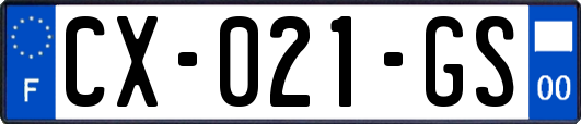 CX-021-GS